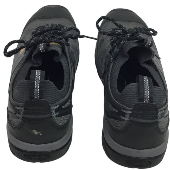 NWOT Keen Utility Flint ll Mens 10.5D Sport Carbon Fiber Toe Work Shoes Black No - Picture 5 of 15